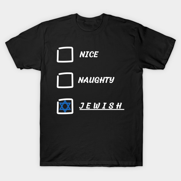 nice naughty jewish T-Shirt by vaporgraphic